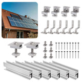 Aluminum Solar Panel Roof Mount