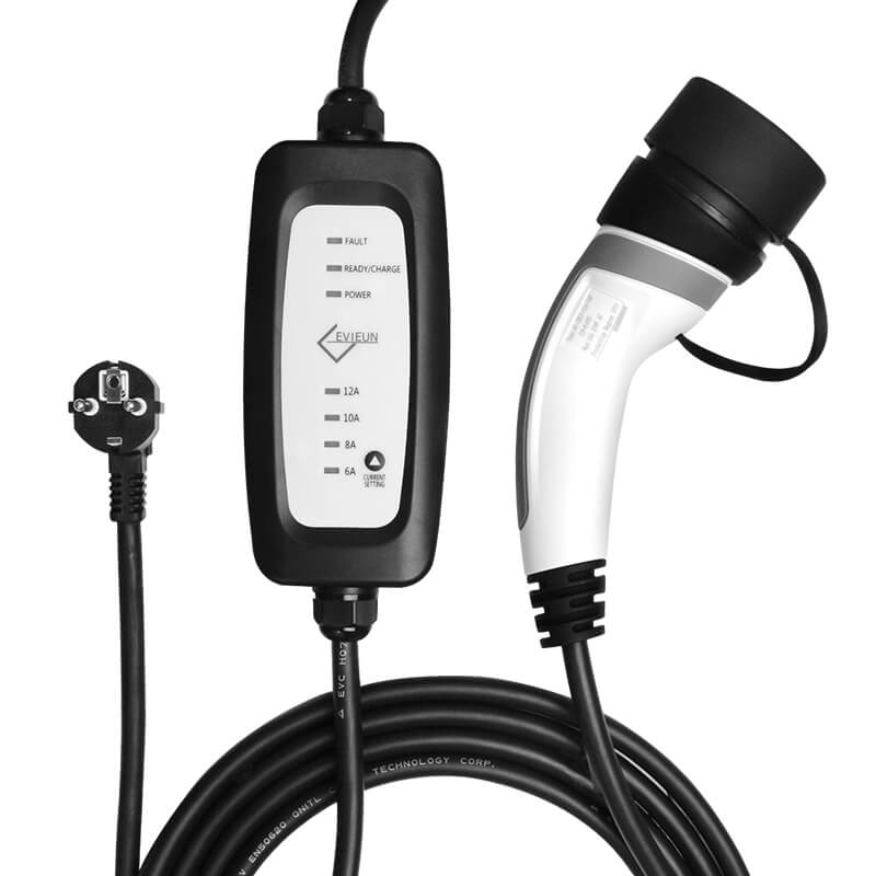 Câble Chargeur Portable EV type 2 pour voiture électrique - Équipement auto