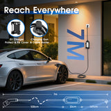 Portable Ev Charger Black