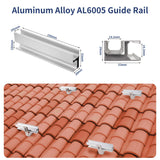 Aluminum Solar Panel Roof Mount