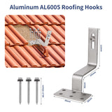 Aluminum Solar Panel Roof Mount