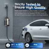 Portable Ev Charger Black