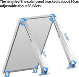 Aluminum Solar Panel Mount 10° - 60°