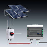 Interruttore di isolamento solare CC 1200 V 32 A 4 P IP66