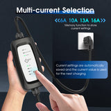 Portable Ev Charger Black