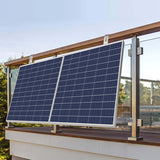 Solarpanel-Montagehalterungen für Balkonbalustraden