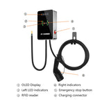 EVIEUN AC EV Charger Station 7kw with OCPP 1.6